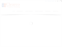 Tablet Screenshot of goclearco.com